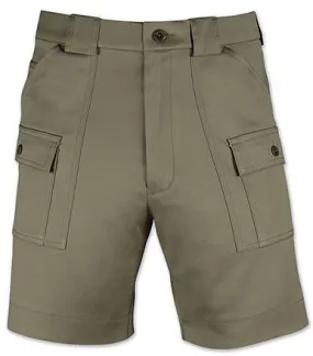 Sportif Mens Tidewater Stretch Cargo Short/Gravel