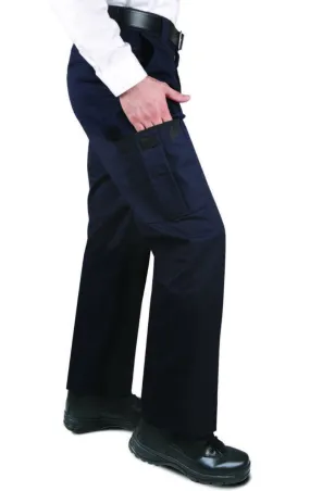 100% Polyester Elastique Weave Pants with Cargo Pocket