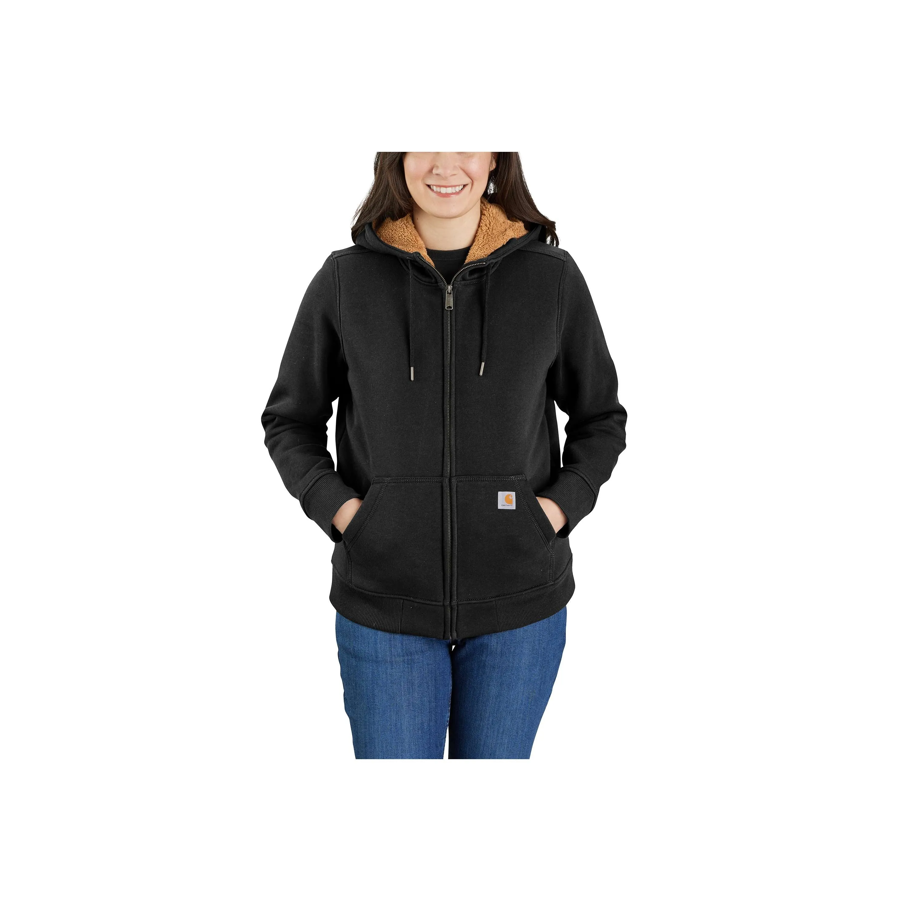 102787 - CLARKSBURG SHERPA LINED HOODIE