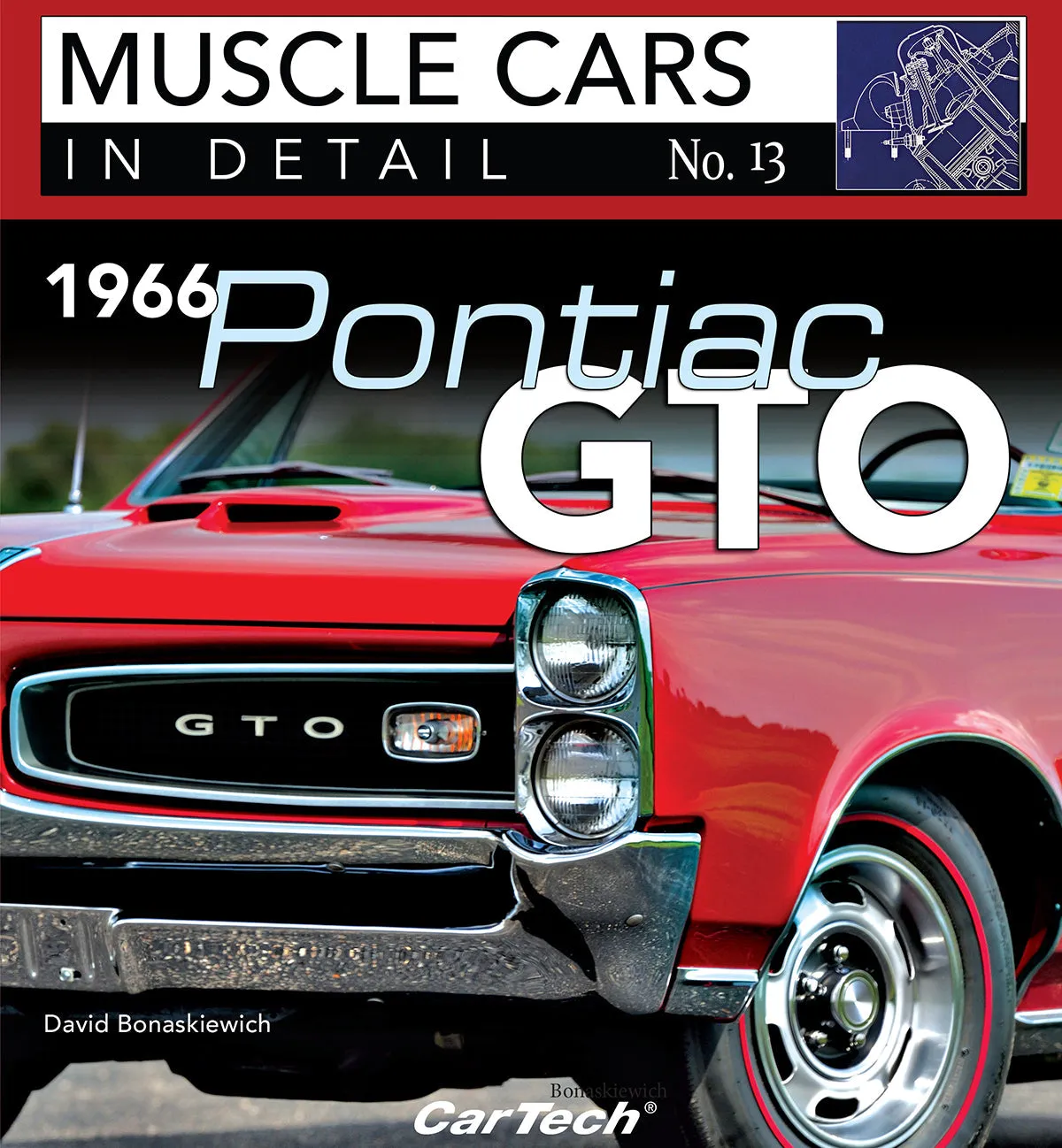 1966 Pontiac GTO Muscle Cars In Detail No. 13