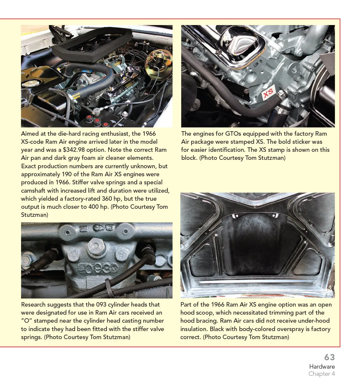 1966 Pontiac GTO Muscle Cars In Detail No. 13