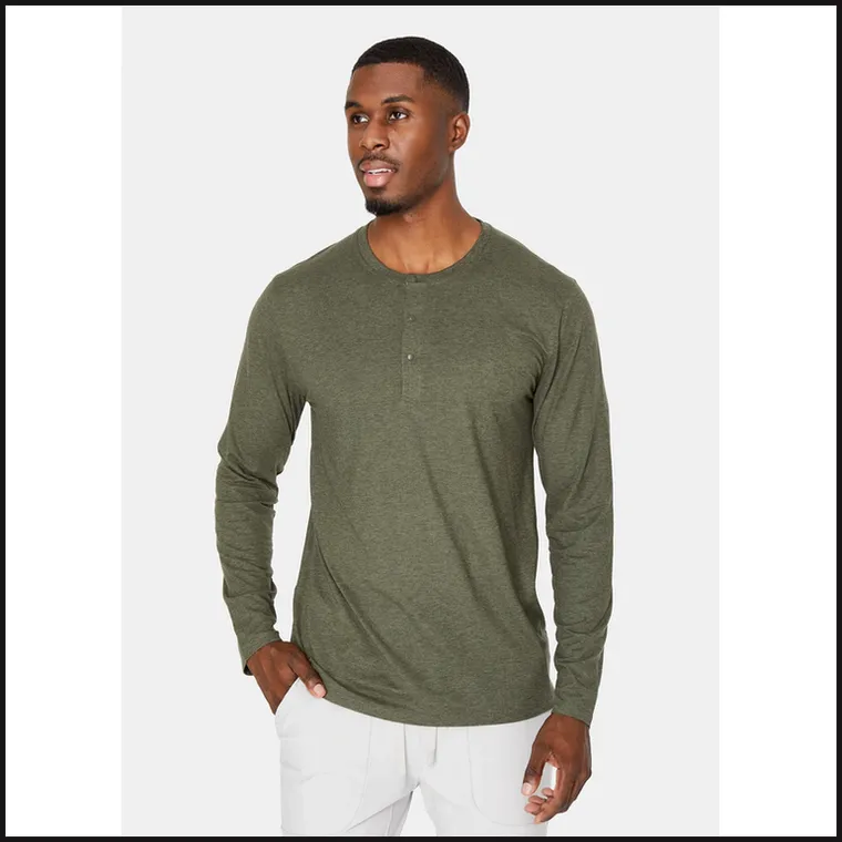 7Diamonds Core Long Sleeve Henley