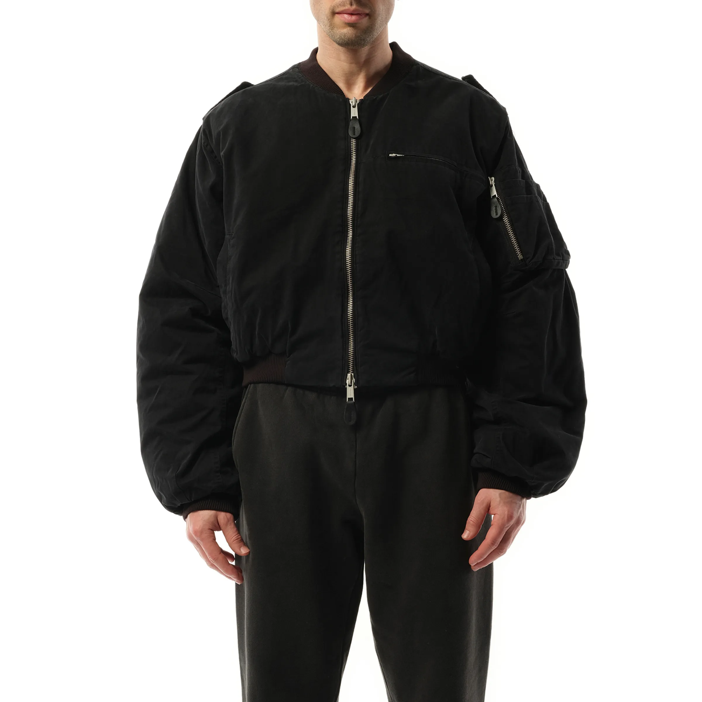 A-4 Bomber Jacket in Iron