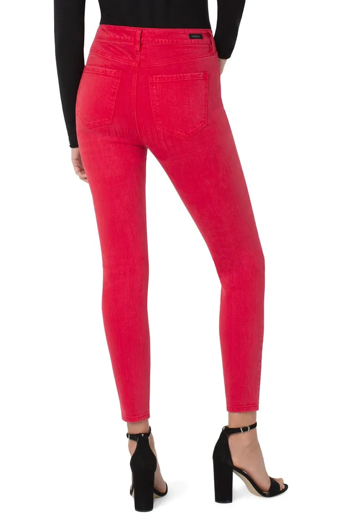 Abby Hi-Rise Ankle Skinny Jean