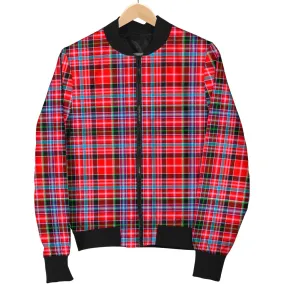 Aberdeen District Tartan Bomber Jacket