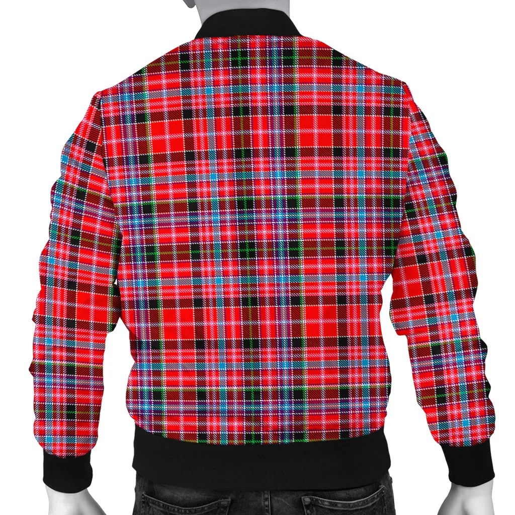 Aberdeen District Tartan Bomber Jacket