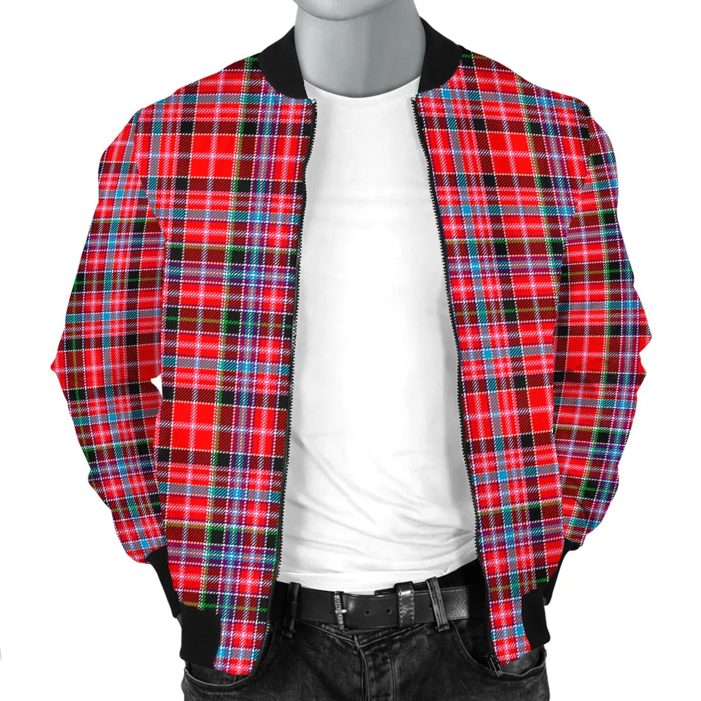 Aberdeen District Tartan Bomber Jacket