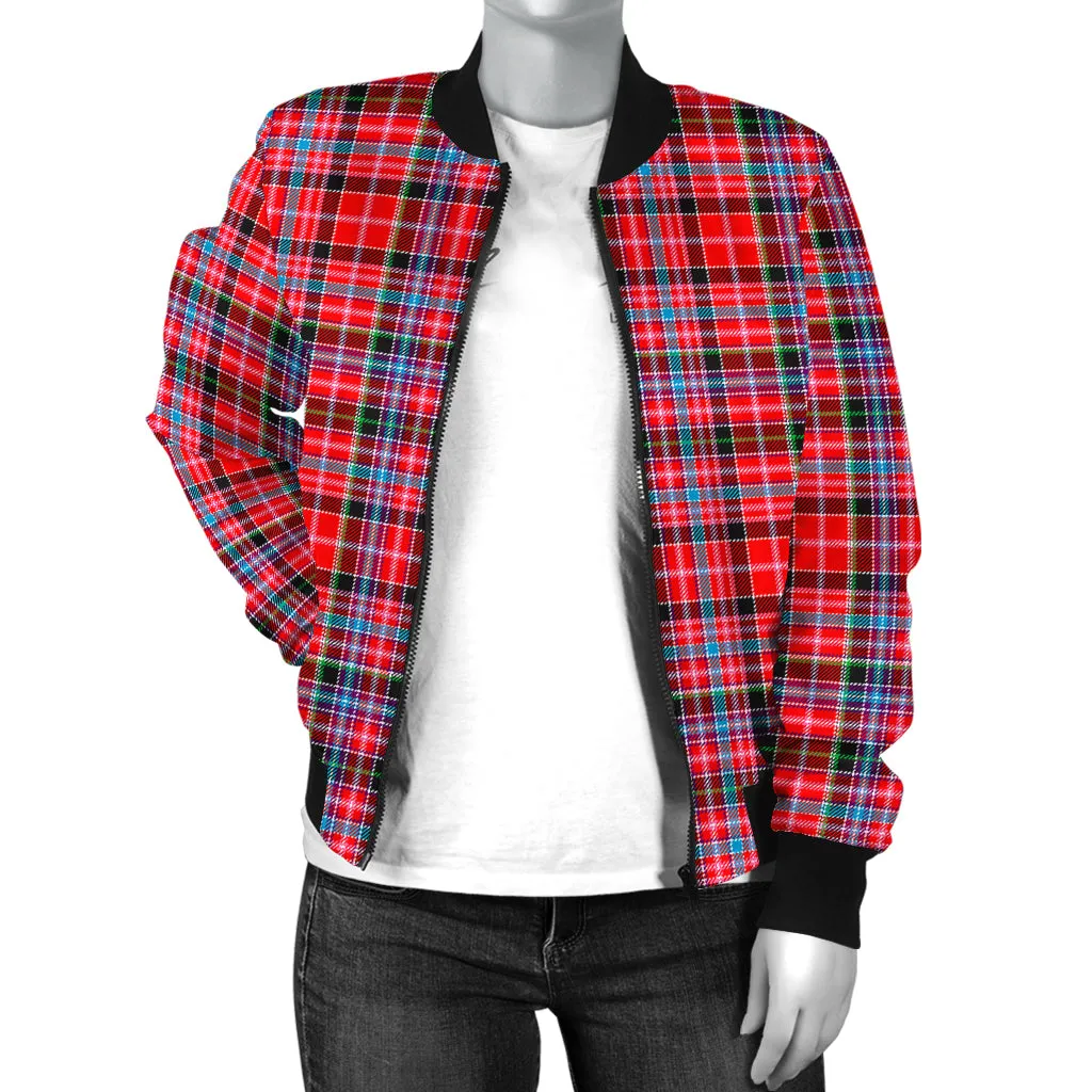 Aberdeen District Tartan Bomber Jacket