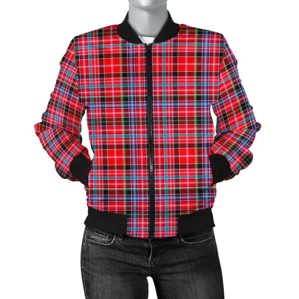 Aberdeen District Tartan Bomber Jacket