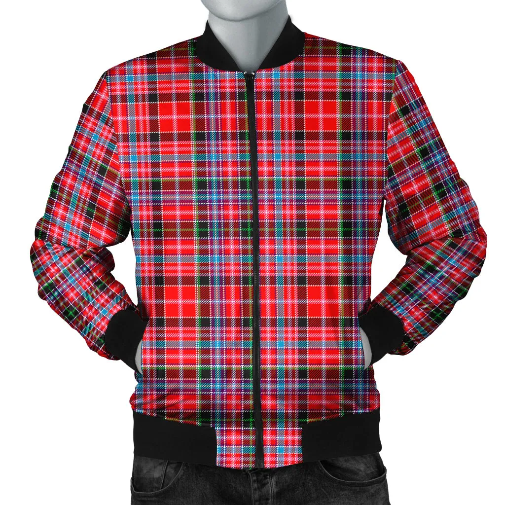 Aberdeen District Tartan Bomber Jacket