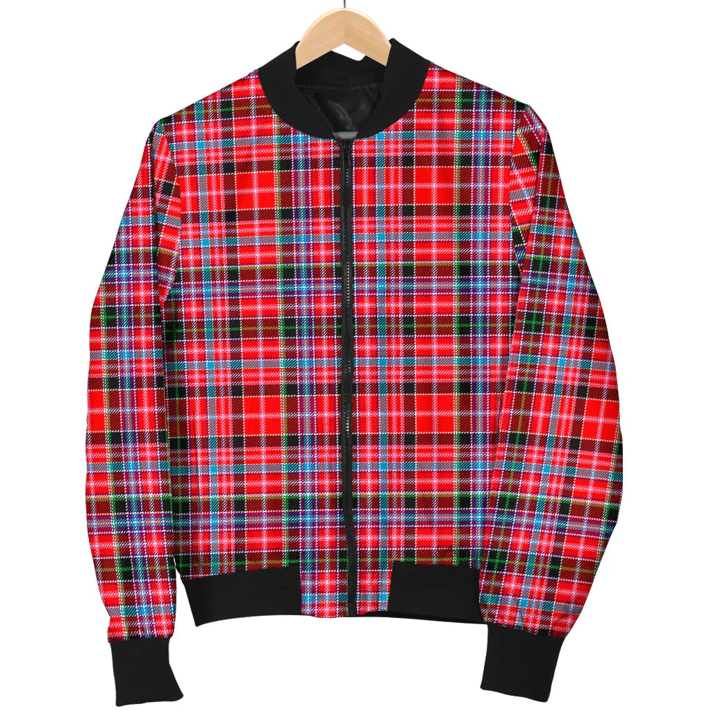 Aberdeen District Tartan Bomber Jacket