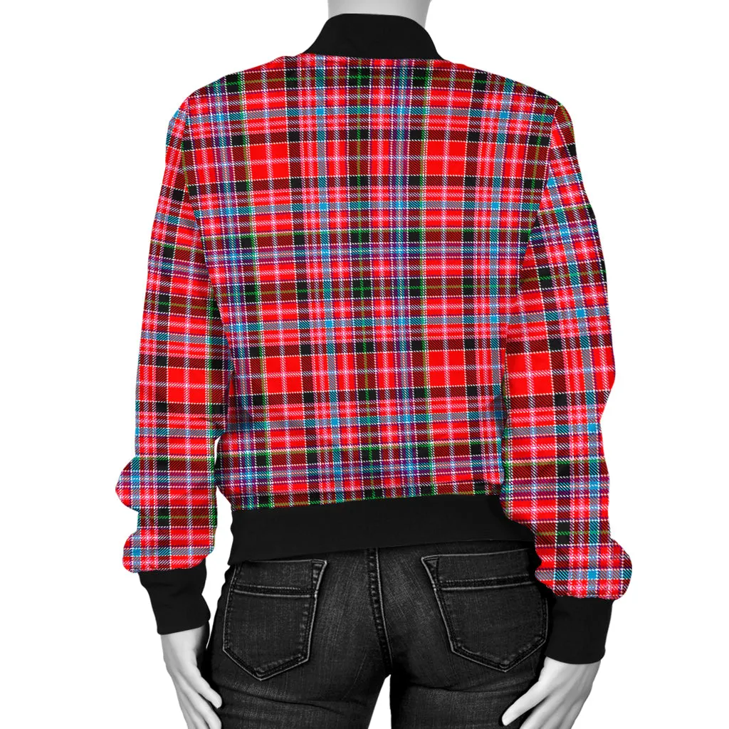 Aberdeen District Tartan Bomber Jacket