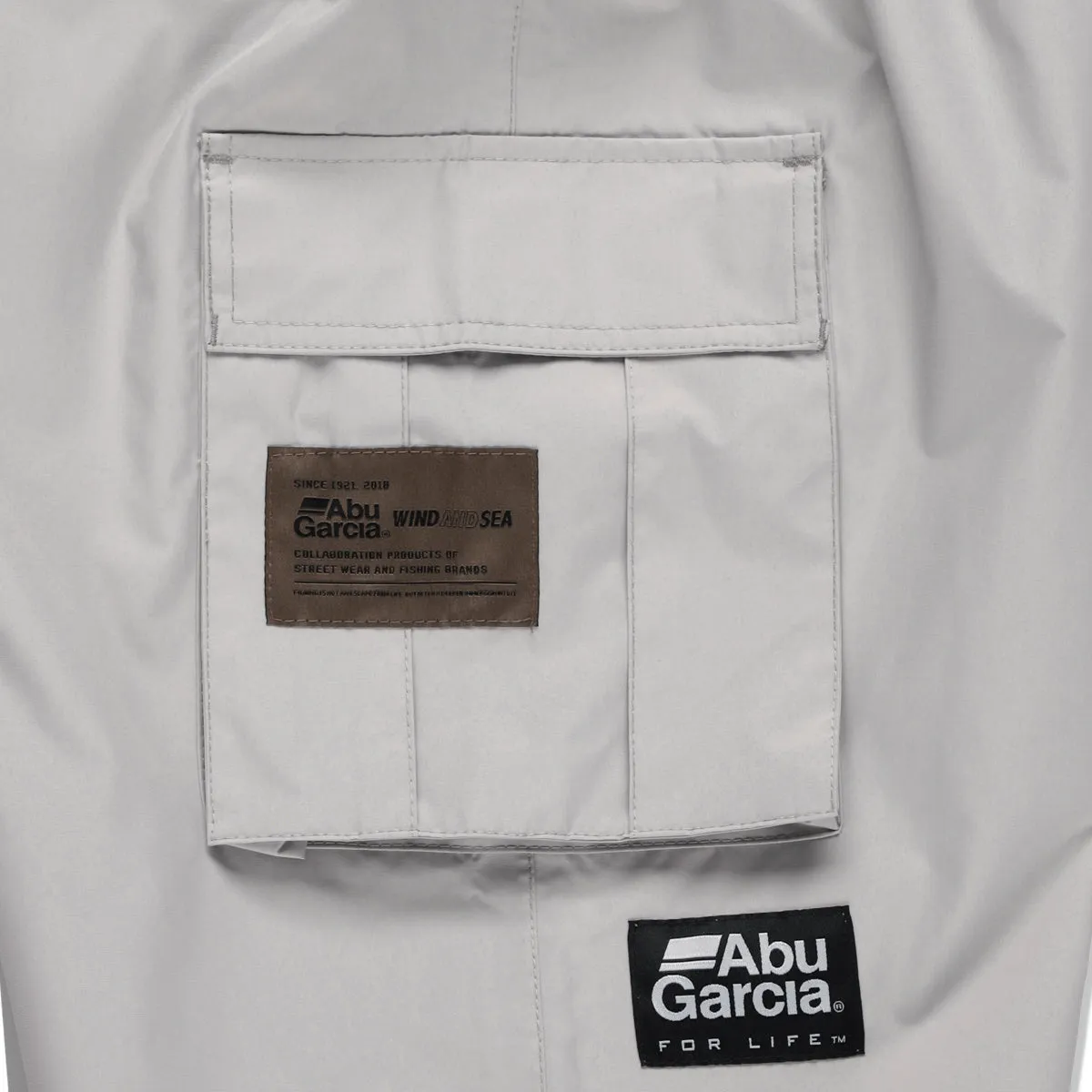 Abu Garcia x WDS WATER REPELLENT REMOVABLE CARGO PANTS / L_GRAY