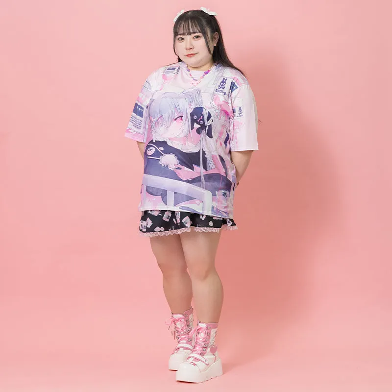 ACDC RAG "Healing Heart" yami kawaii skirt