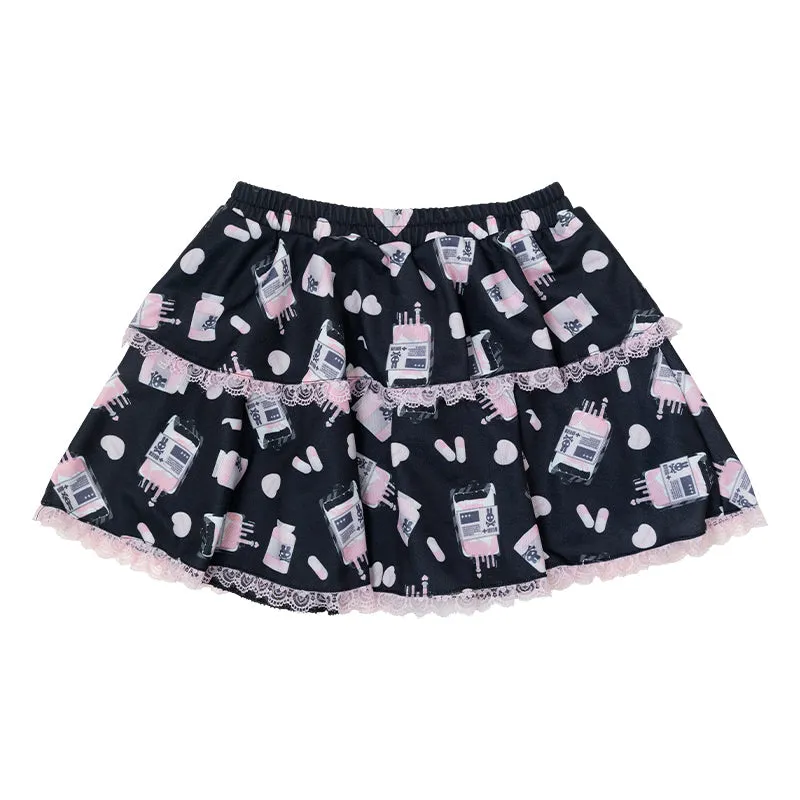 ACDC RAG "Healing Heart" yami kawaii skirt