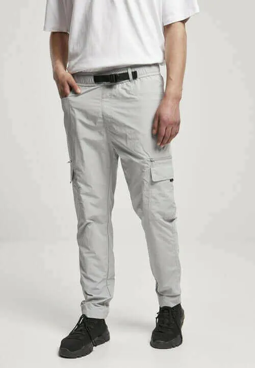 Adjustable Nylon Cargo Pants