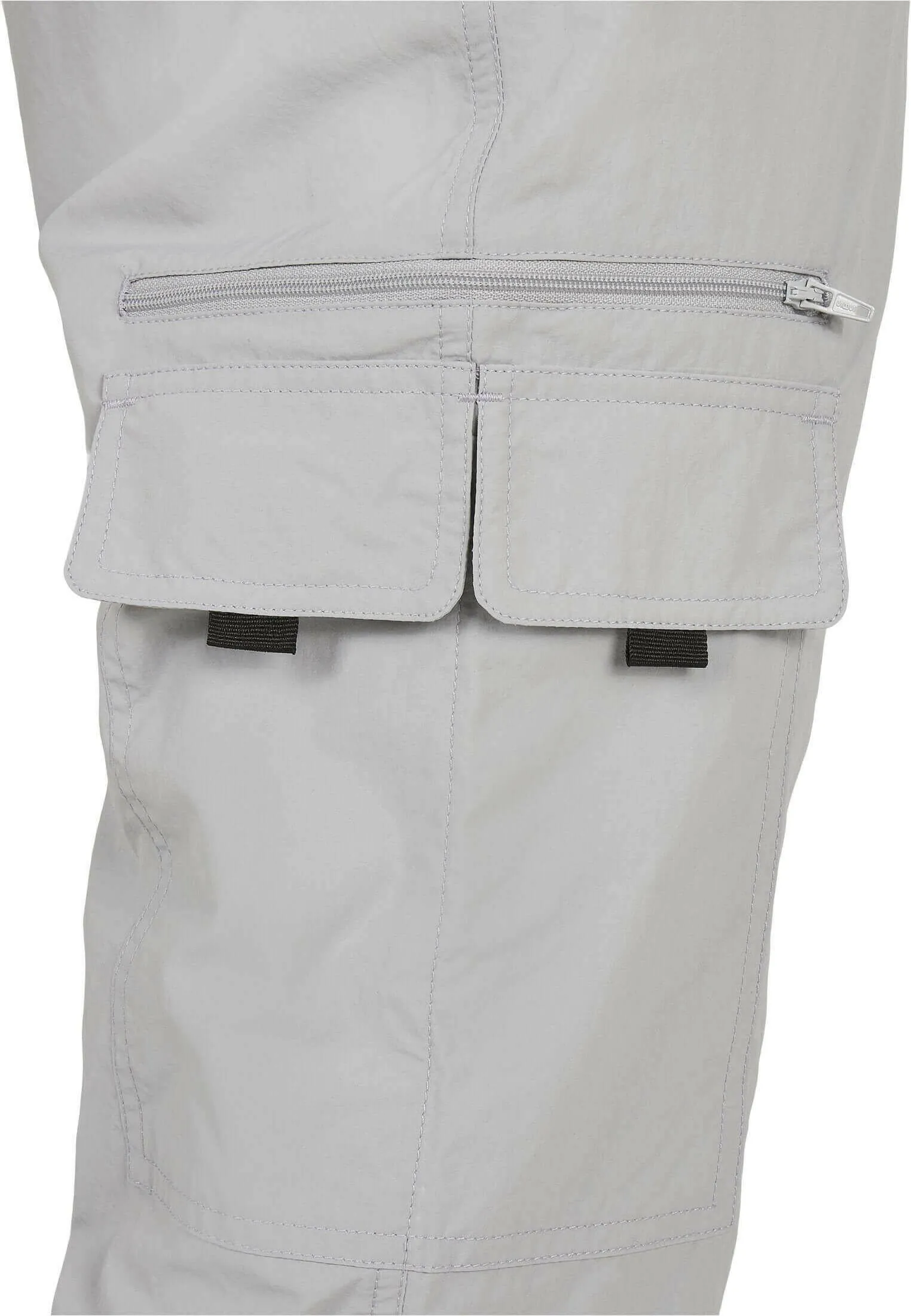 Adjustable Nylon Cargo Pants