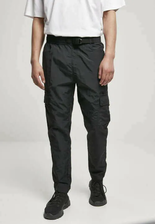 Adjustable Nylon Cargo Pants