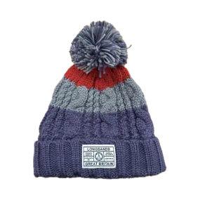 Adults Wooler Beanie - Loganberry