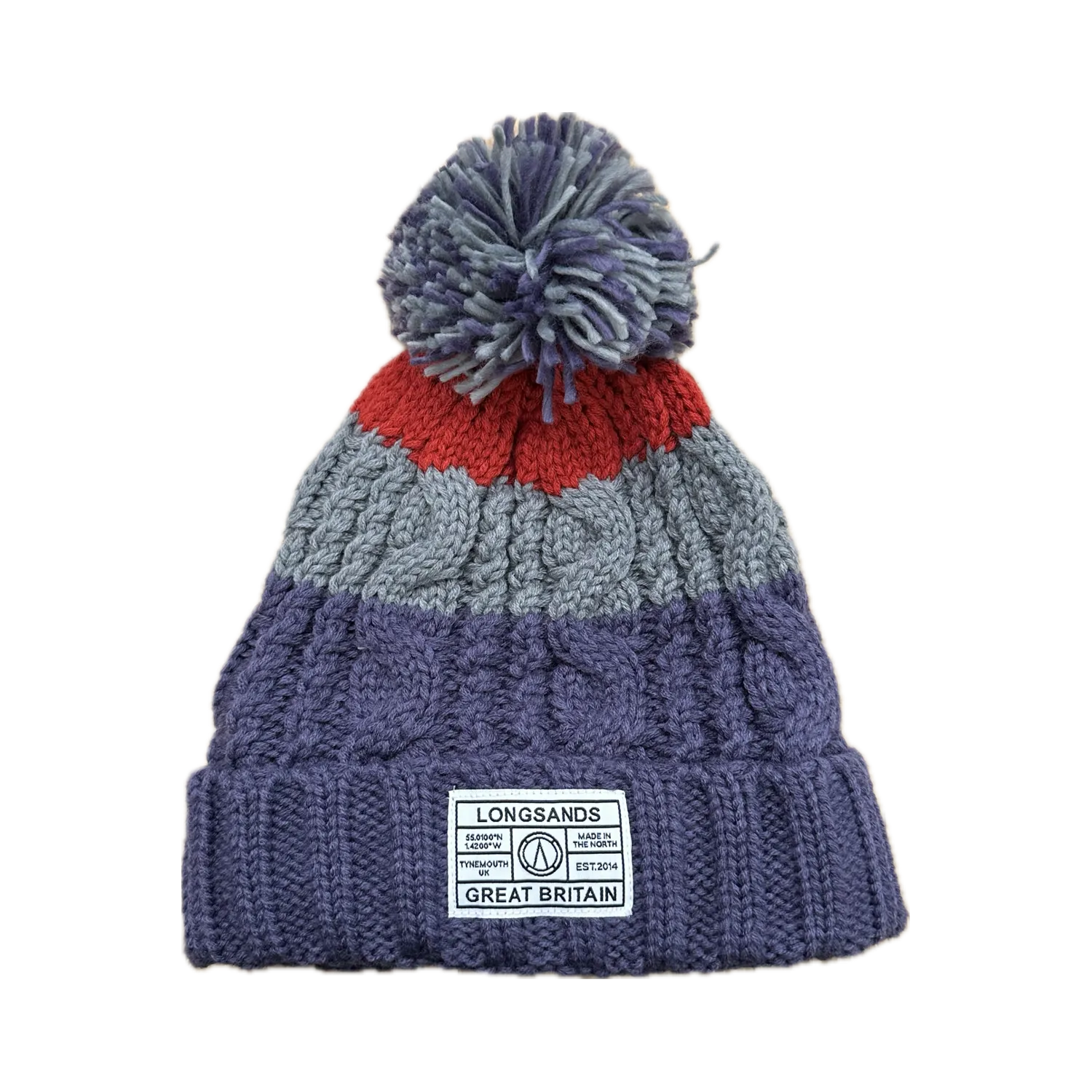 Adults Wooler Beanie - Loganberry