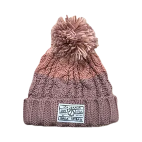 Adults Wooler Beanie - Old Rose