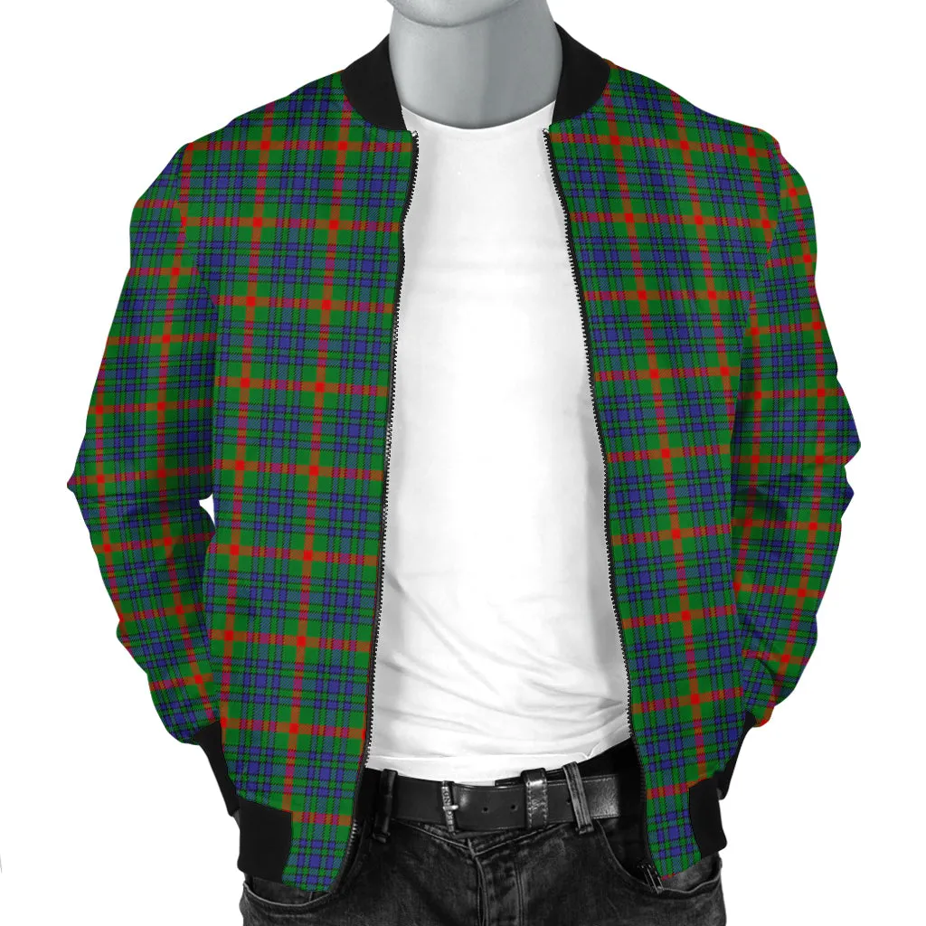 Aiton Tartan Bomber Jacket