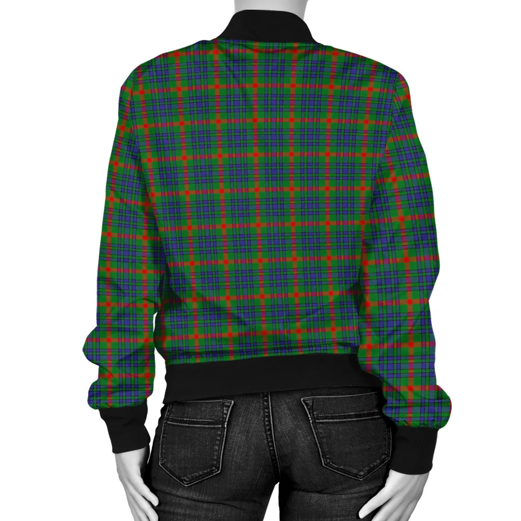 Aiton Tartan Bomber Jacket