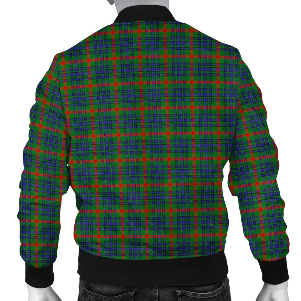 Aiton Tartan Bomber Jacket