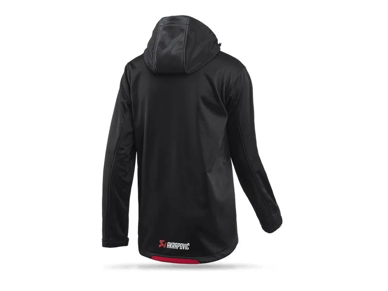 AKRAPOVIC 802081 Corpo Softshell Jacket Black Men's S