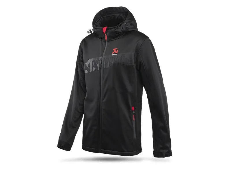 AKRAPOVIC 802083 Corpo Softshell Jacket Black Men's L