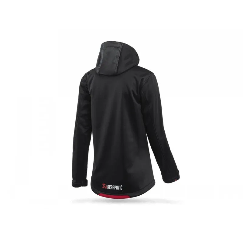 AKRAPOVIC 802089 Softshell Jacket Corpo Black Women M