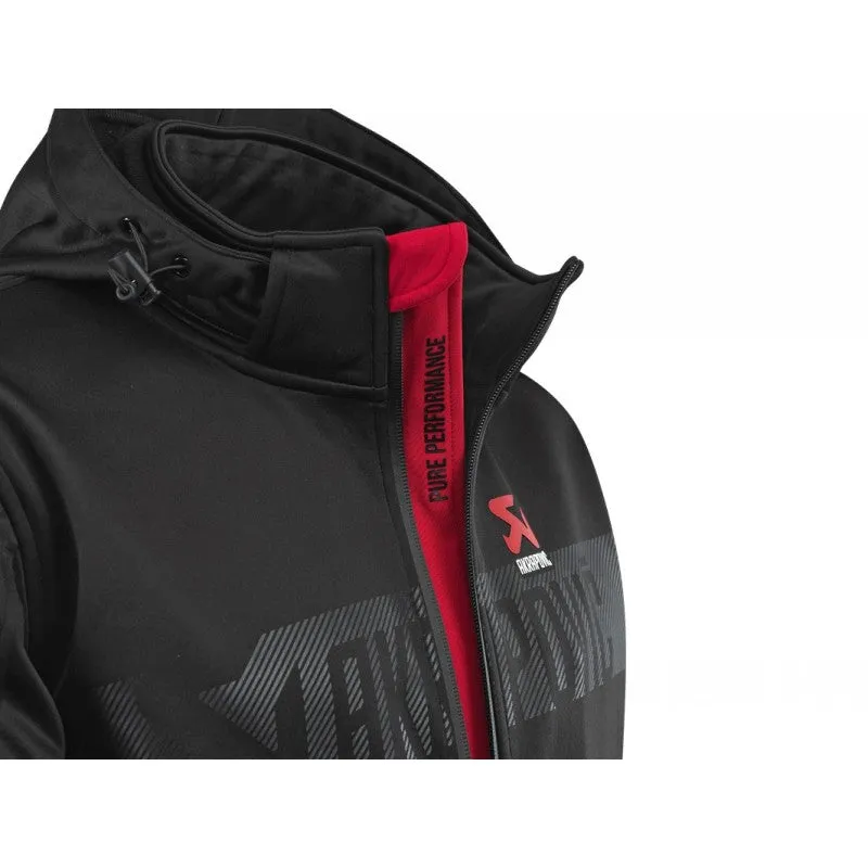 AKRAPOVIC 802092 Softshell Jacket Corpo Black Women 2XL