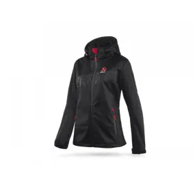 AKRAPOVIC 802092 Softshell Jacket Corpo Black Women 2XL