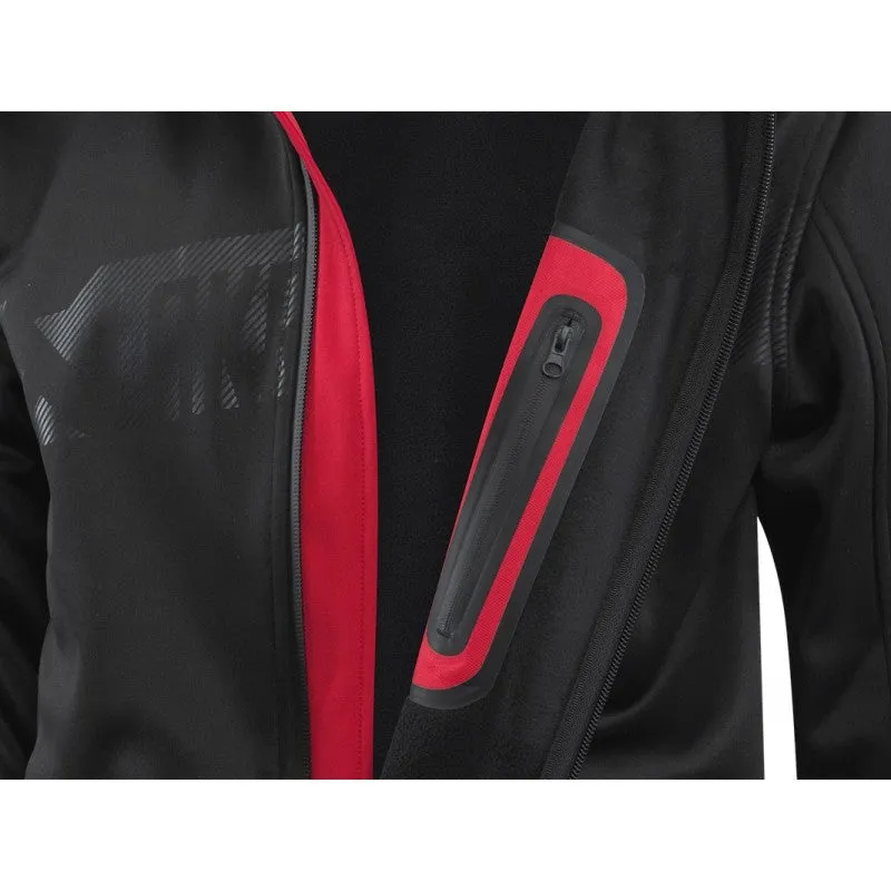 AKRAPOVIC 802092 Softshell Jacket Corpo Black Women 2XL