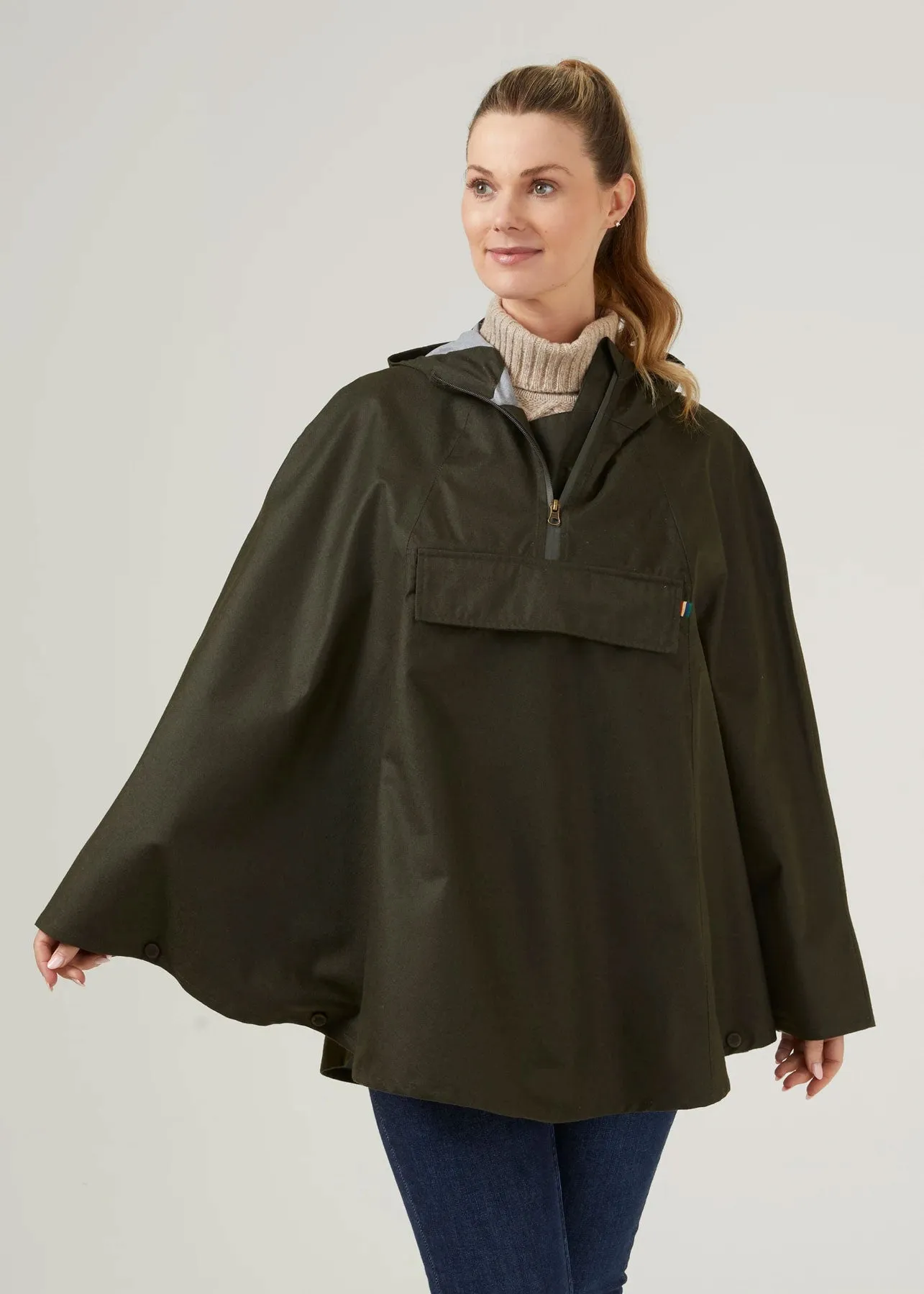 Alan Paine Fernley Ladies Waterproof Cape