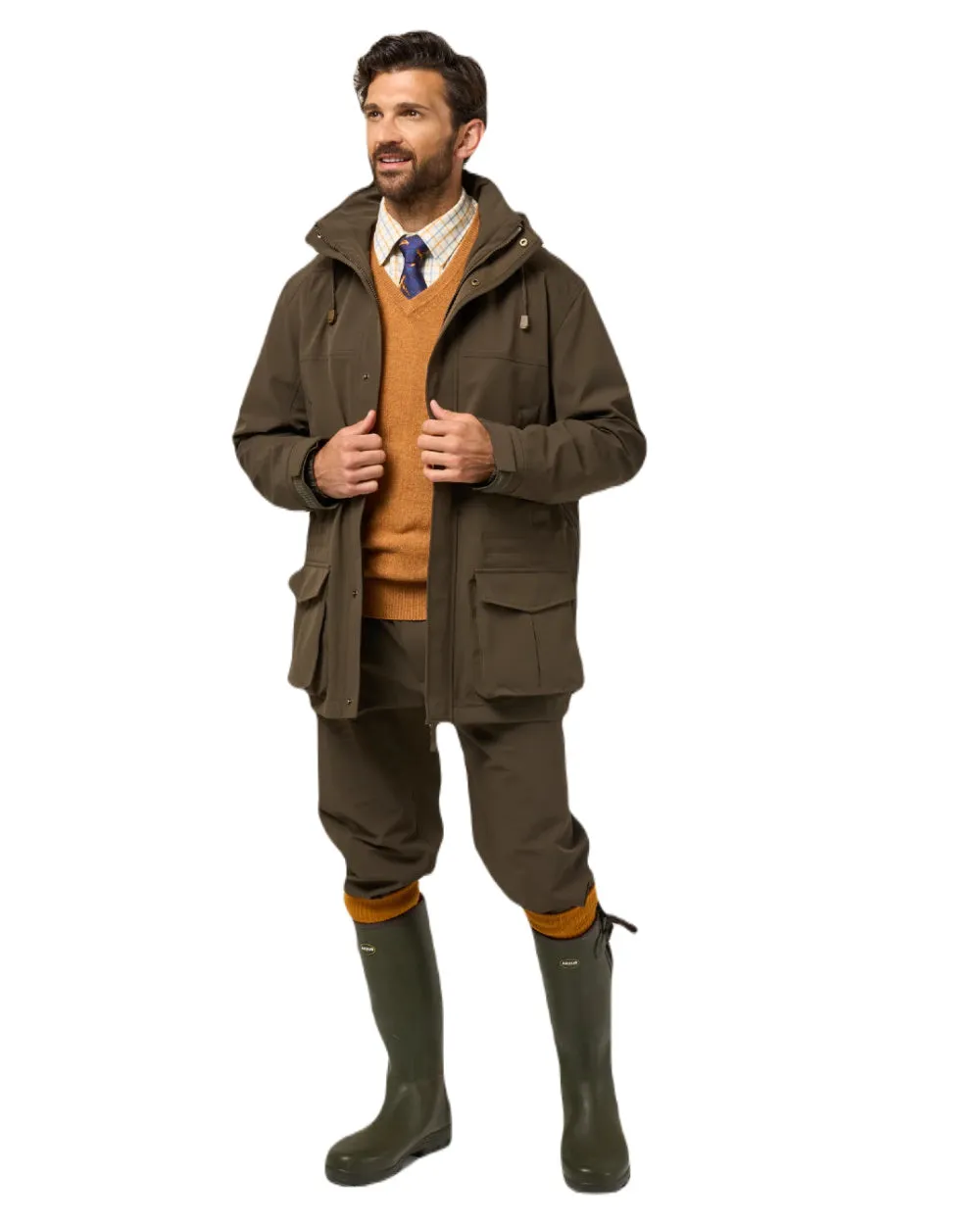 Alan Paine Mens Lockwood Shooting Coat