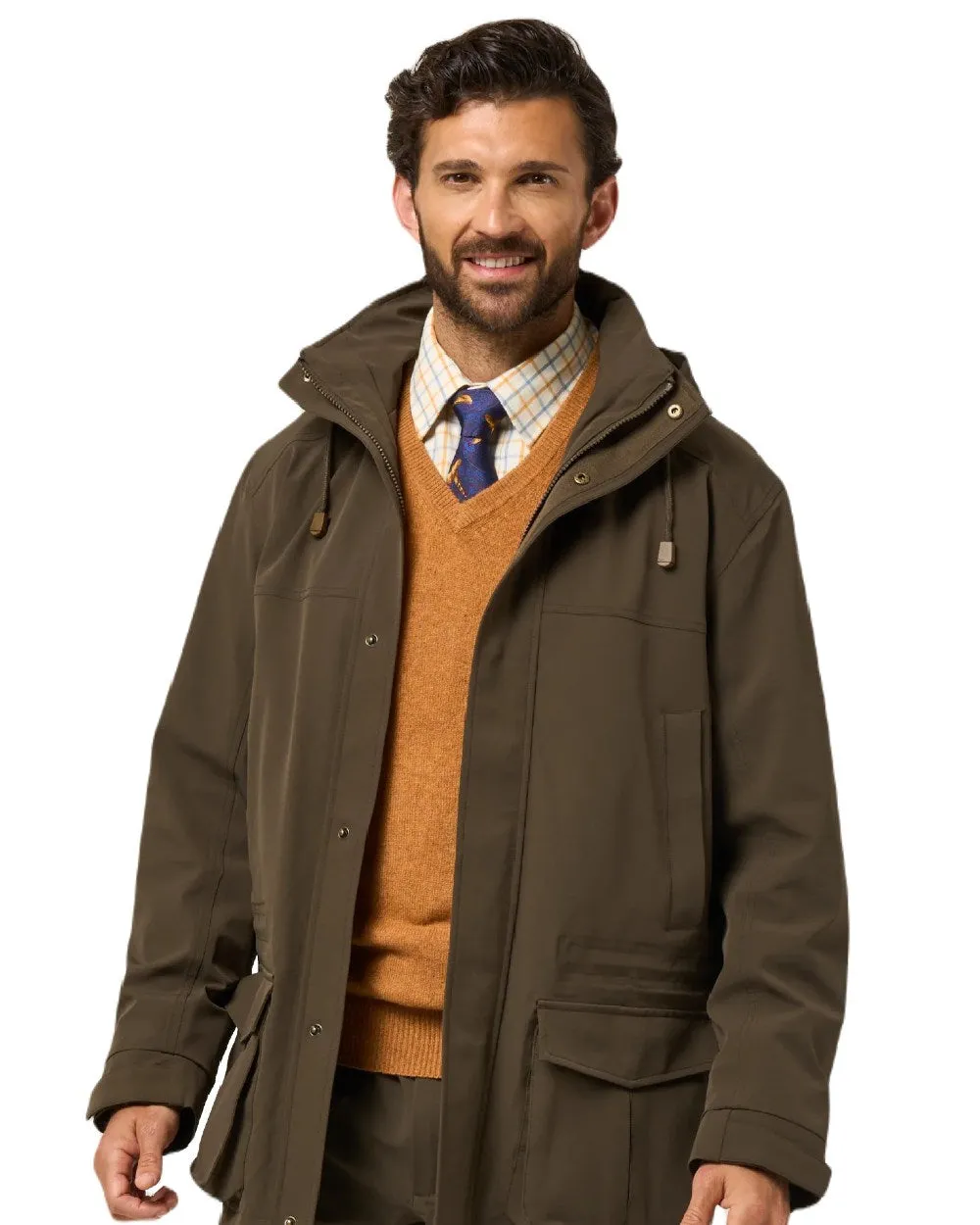 Alan Paine Mens Lockwood Shooting Coat