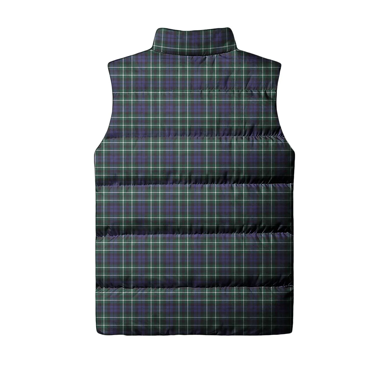 Allardice Tartan Sleeveless Puffer Jacket