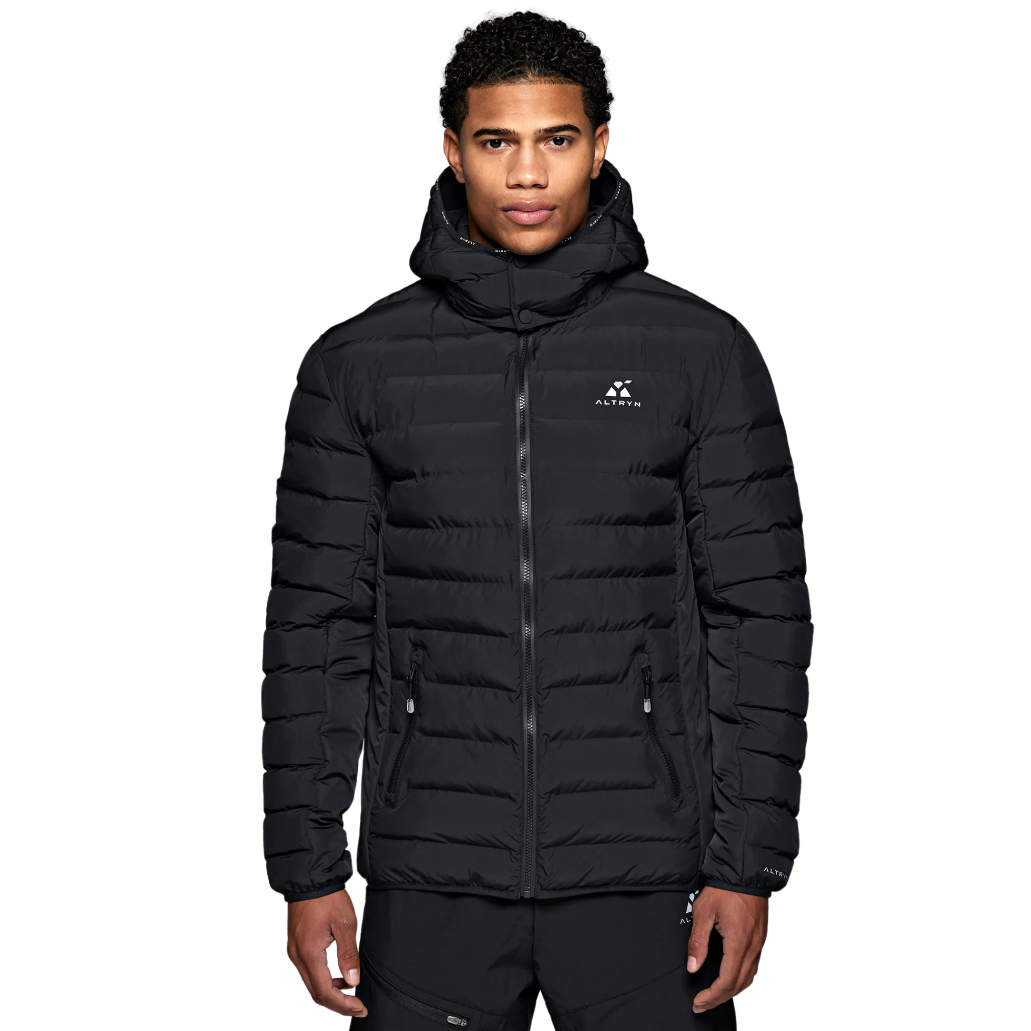 ALTRYN Skiddaw Puffer Jacket - Black