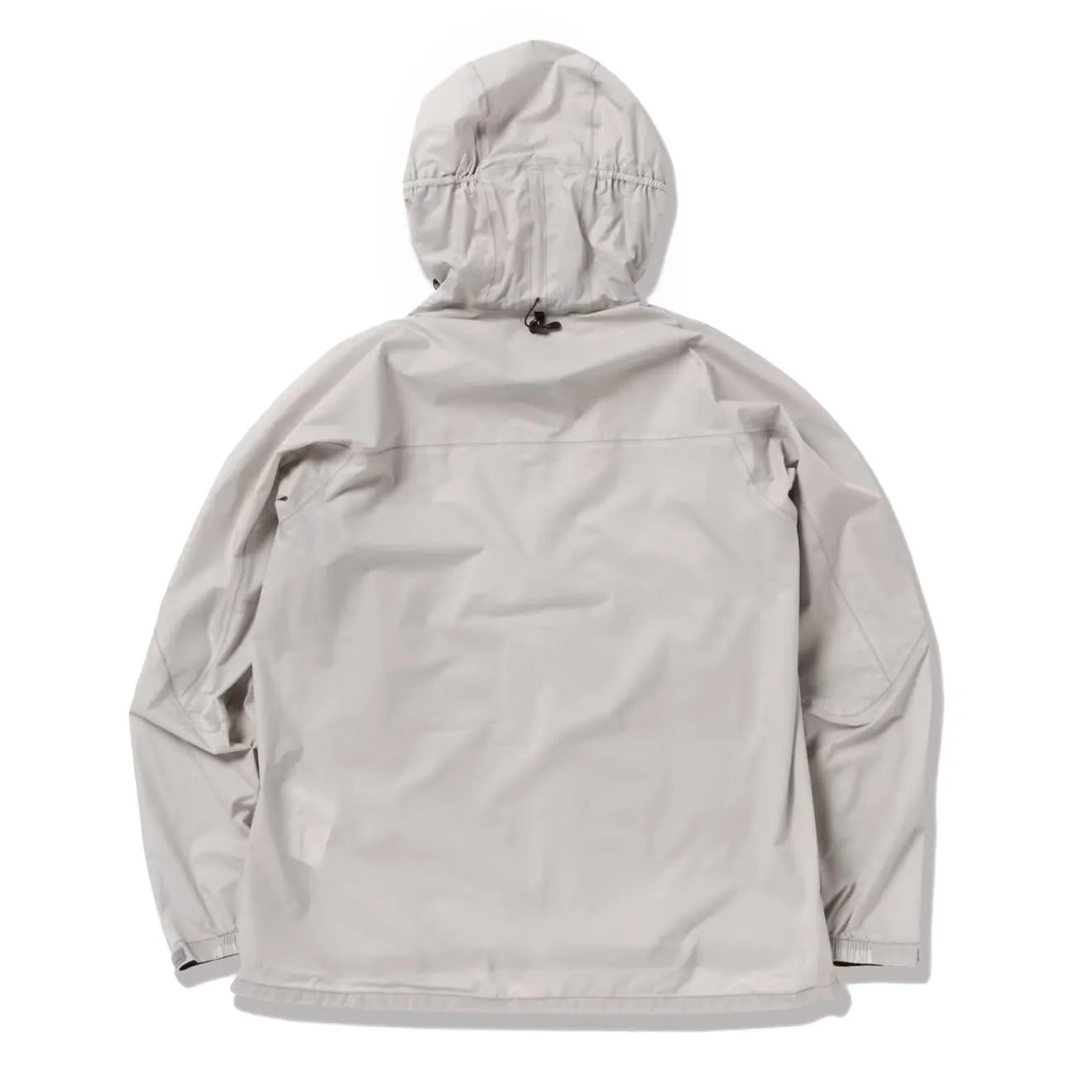 And Wander 3L UL Rain Jacket Light Gray