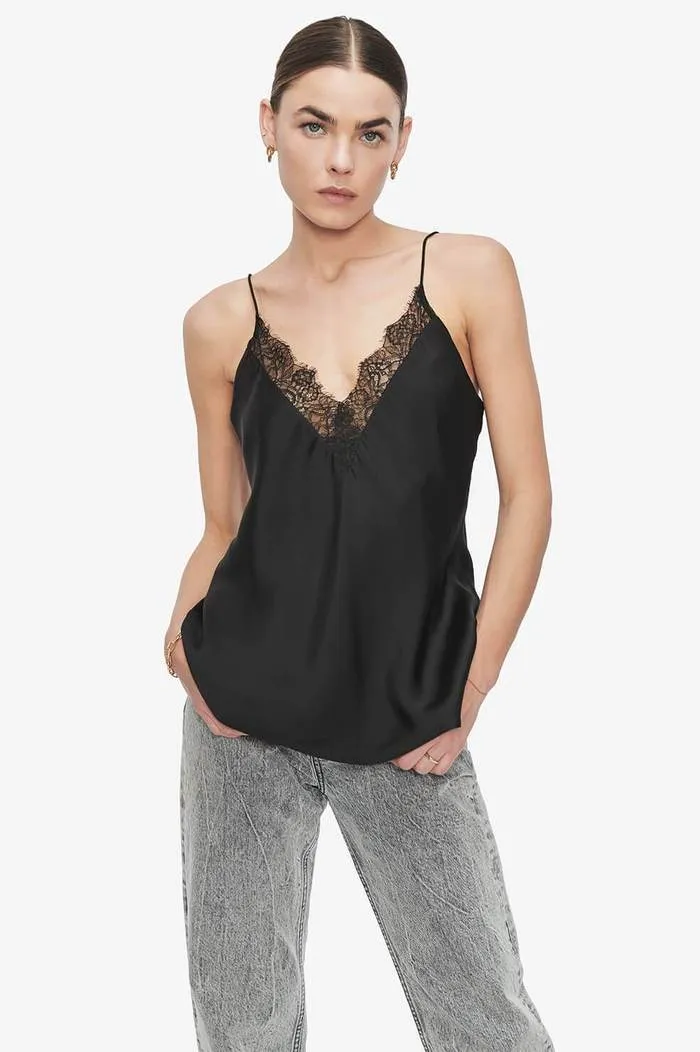 Anine Bing - Taylor Camisole Black