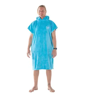 AQSS LIGHT BLUE PONCHO