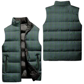 Arbuthnot Tartan Sleeveless Puffer Jacket