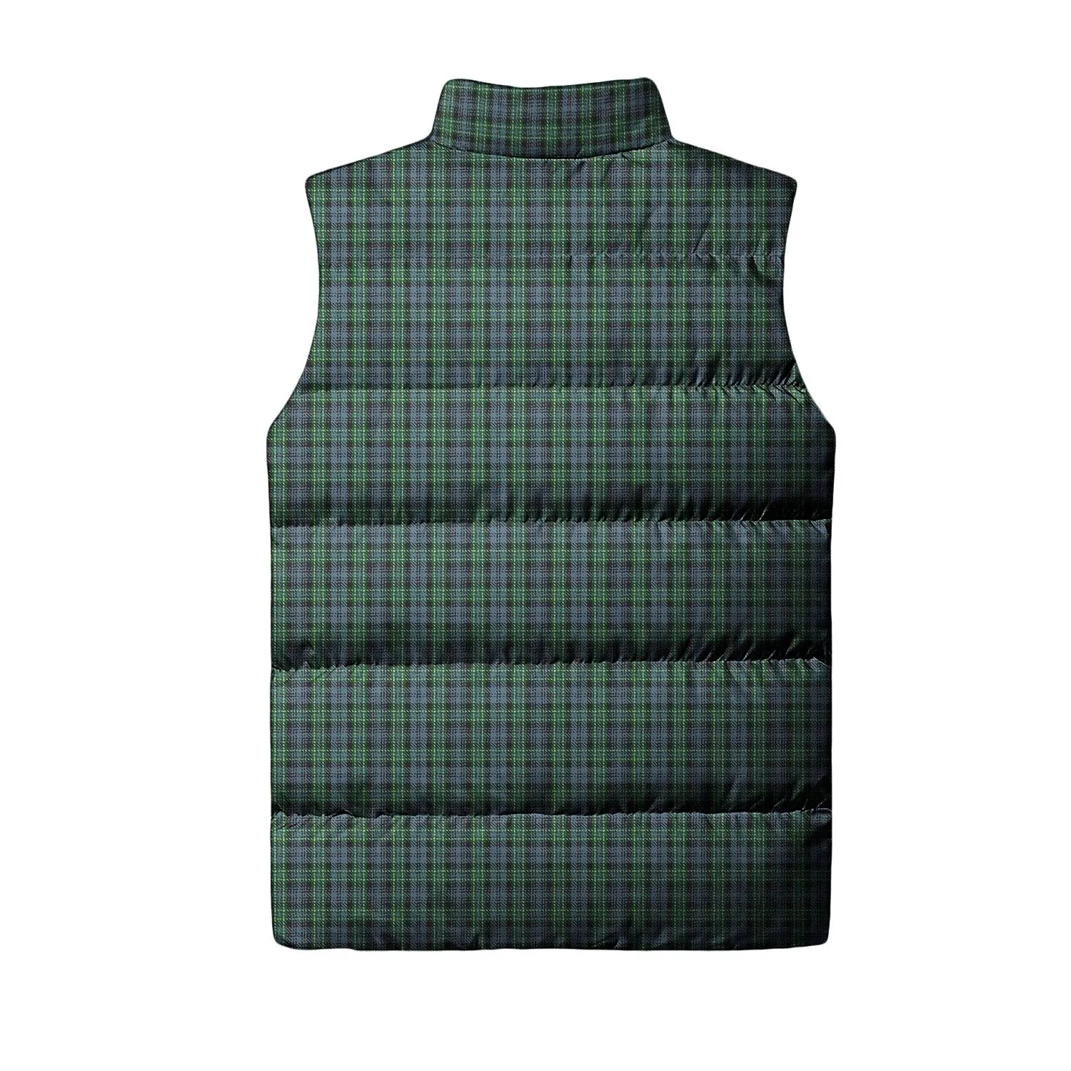 Arbuthnot Tartan Sleeveless Puffer Jacket