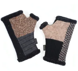 Arctic Fingerless Gloves