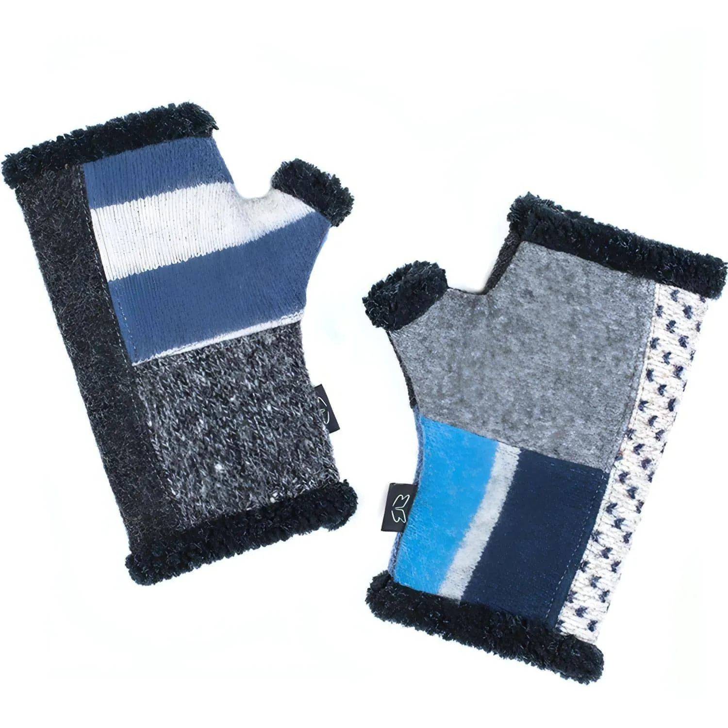 Arctic Fingerless Gloves