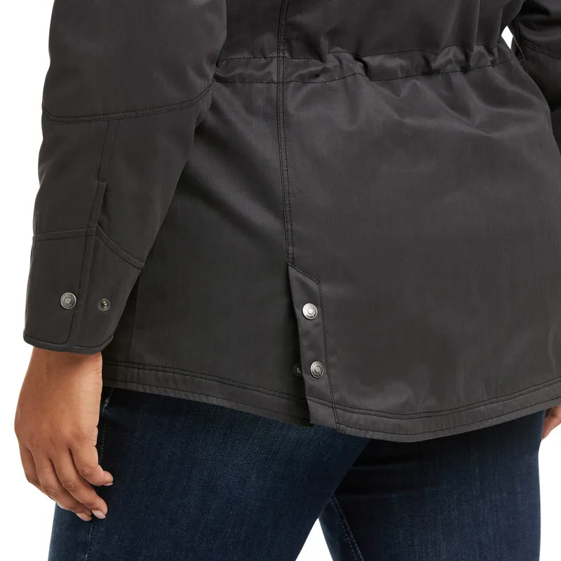 'Ariat' Women's R.E.A.L. Grizzly Insulated Concealed Carry Jacket - Phantom