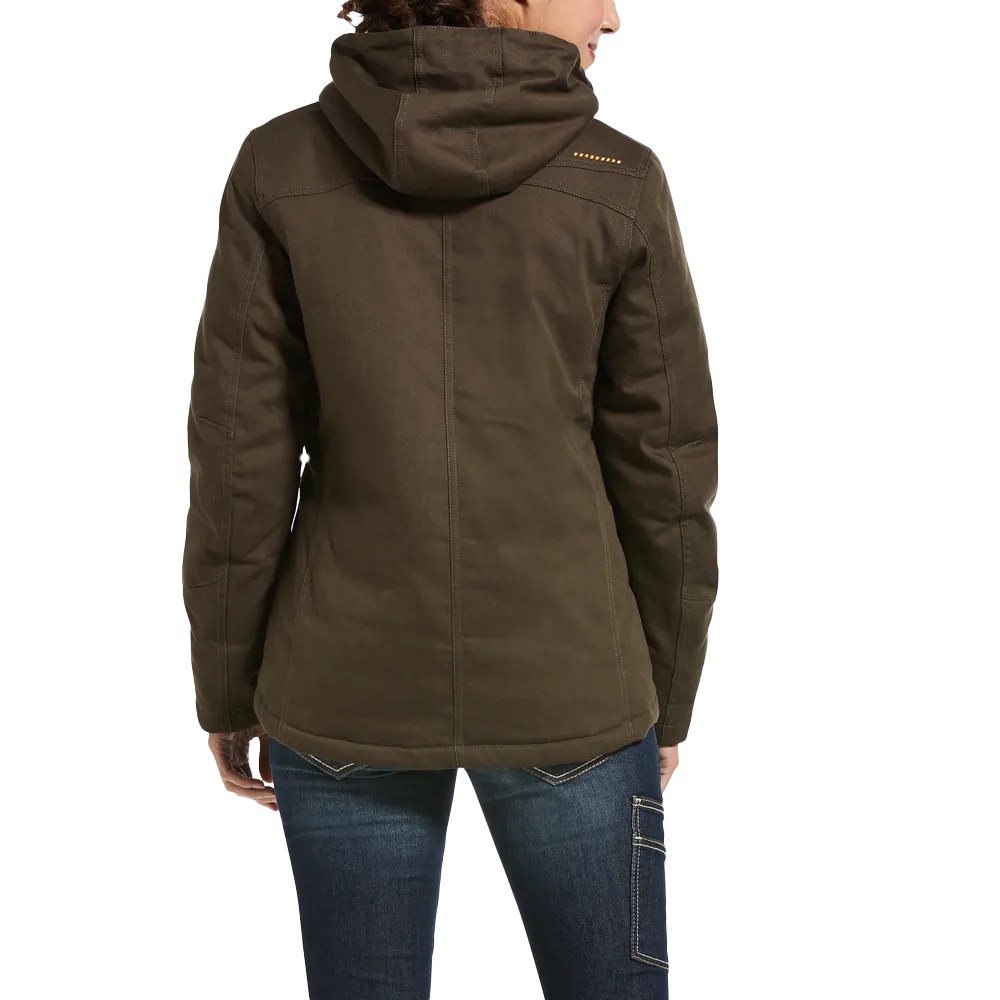 Ariat Women's Rebar DuraCanvas Insulated Work Jacket