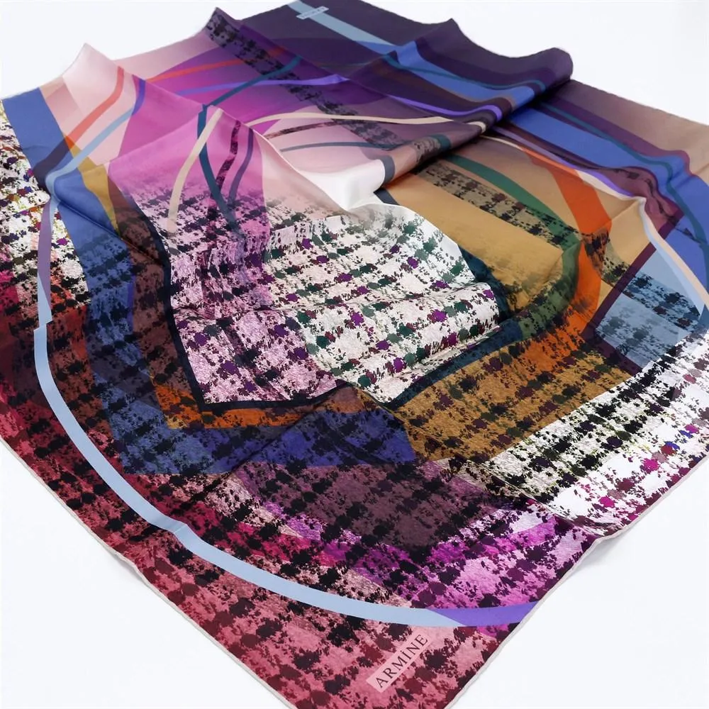 Armine Nevada Silk Twill Scarf No. 2