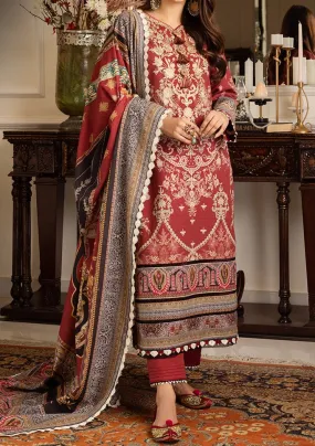 Asim Jofa Aira Pakistani Dress With Winter Shawl